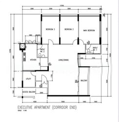Blk 122 Bukit Batok Central (Bukit Batok), HDB Executive #584983321